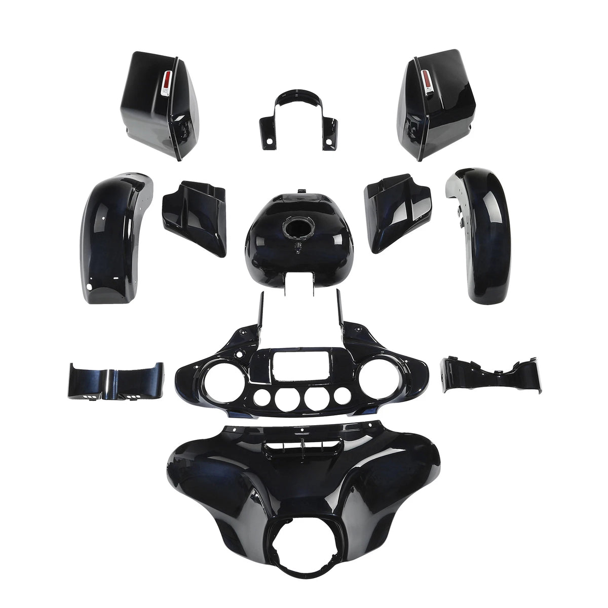 Fairing Bodywork Kit for Harley Touring Street Glide (2014–2024) Midnight Blue