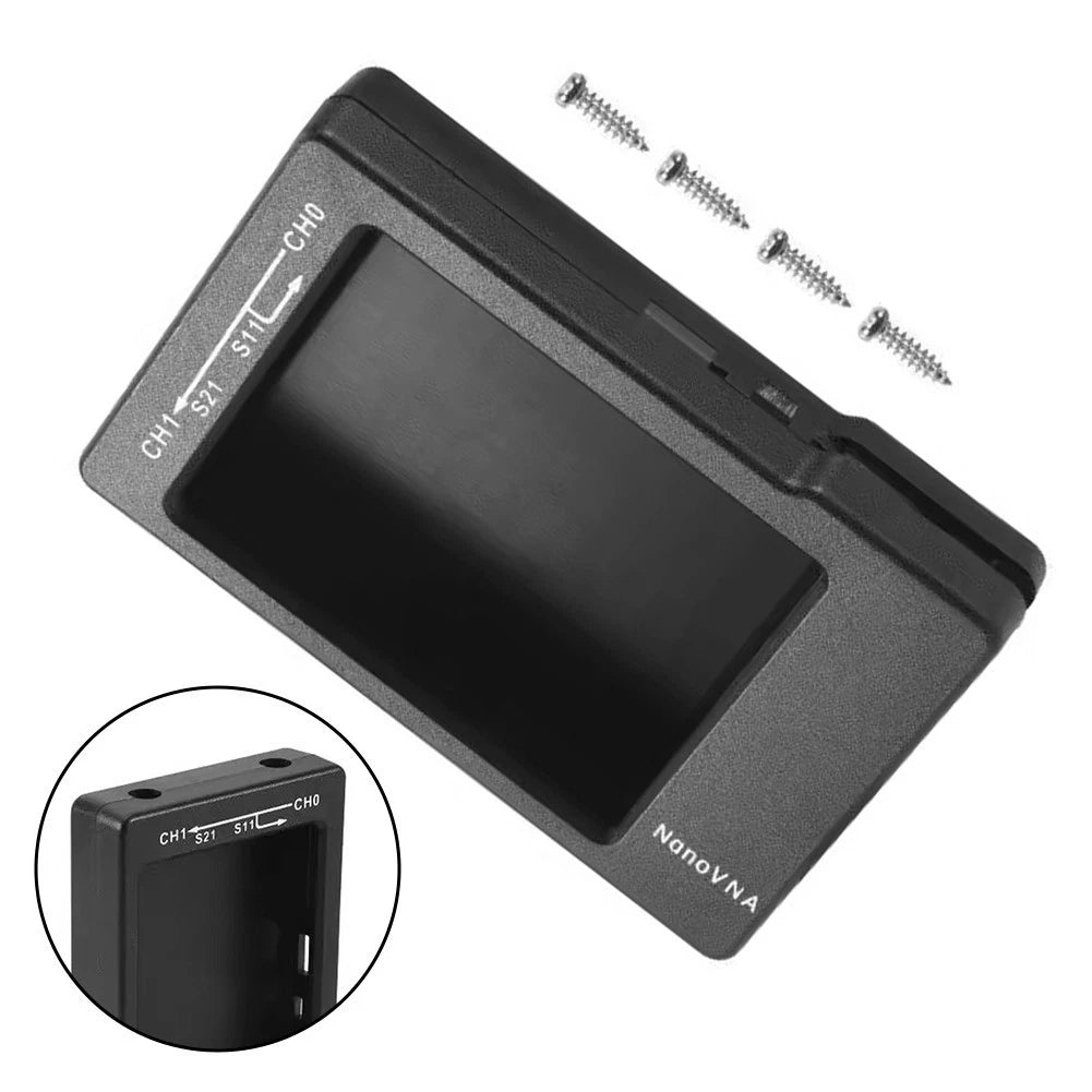 2.8-Inch Network Analyzer VNA Housing Case - Lightweight ABS