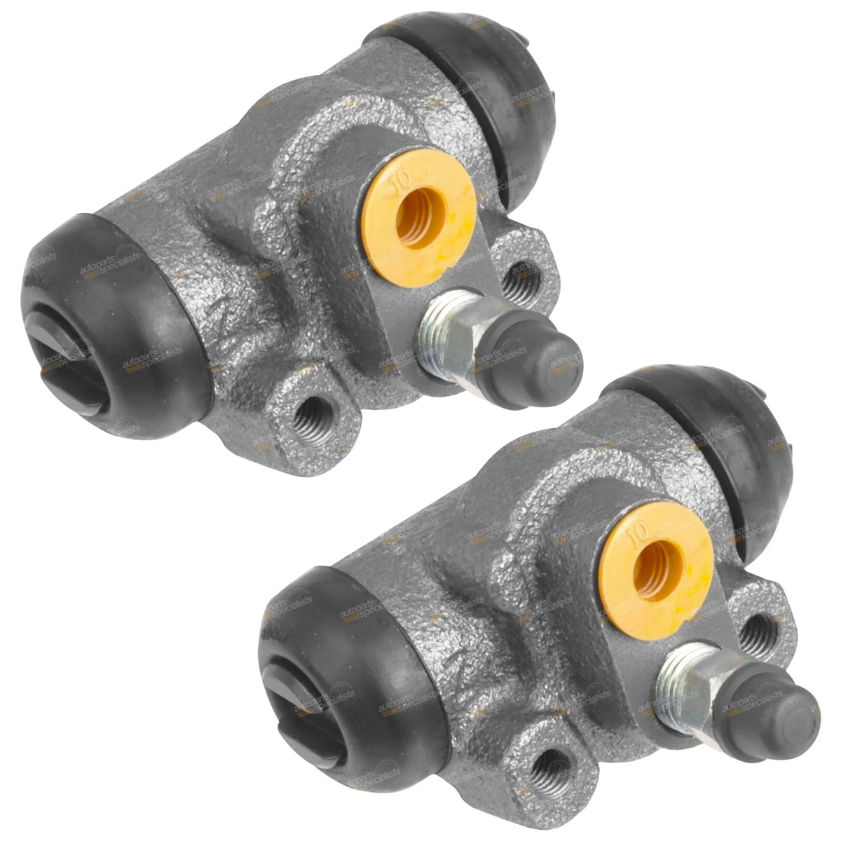2x Rear Wheel Cylinders for Holden Barina MF MH (1989–1994) G13BA