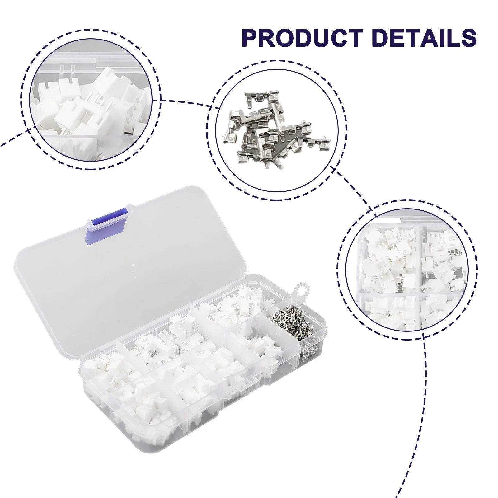 Connector Kit for Monitors Speakers (450pcs)