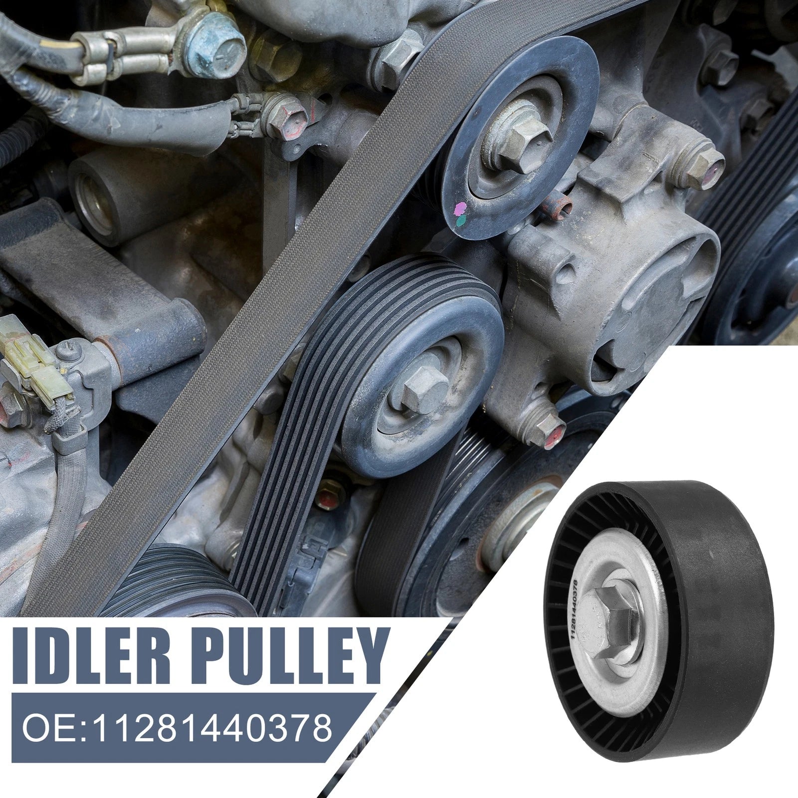 Car Tensioner Idler Pulley Replacement for BMW X3 (2003–2010)