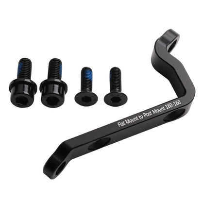 Bike Post to Flat Mount Adapter for Mountain Bike (160mm)