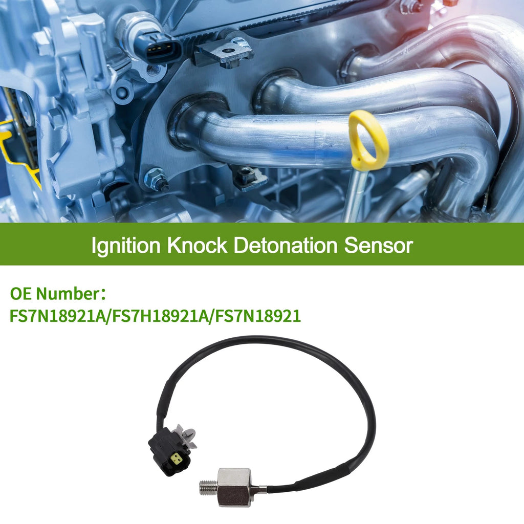 Ignition Knock Detonation Sensor Replacement for Mazda Protege (2001–2003)