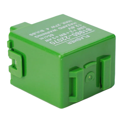 Fitment Turn Signal Flasher Relay for Toyota Material Plastic