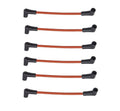 6Pcs Spark Plug Wire for Johnson Evinrude OMC V4 (80–140 Hp) 582365
