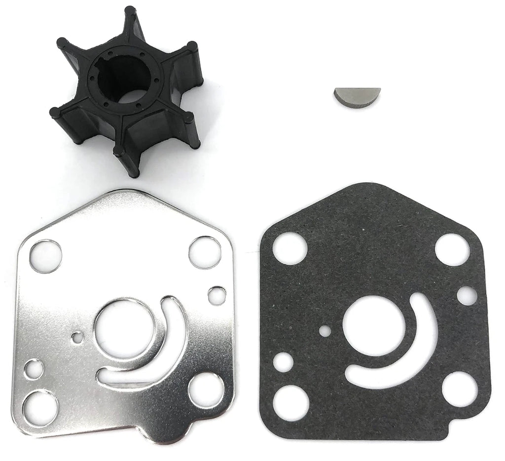 Outboard Water Pump Impeller & Plate for Suzuki 4-S (17461-93903, 17472-93911)