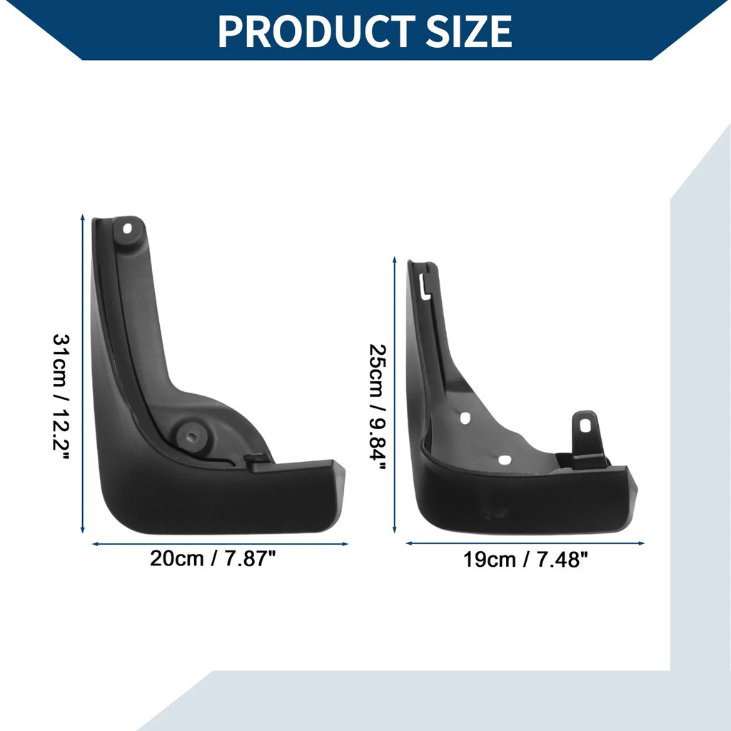 Mud Flaps Splash Guards 1 Set Mud Guards for Mercedes-Benz E-Class (2024–2024)
