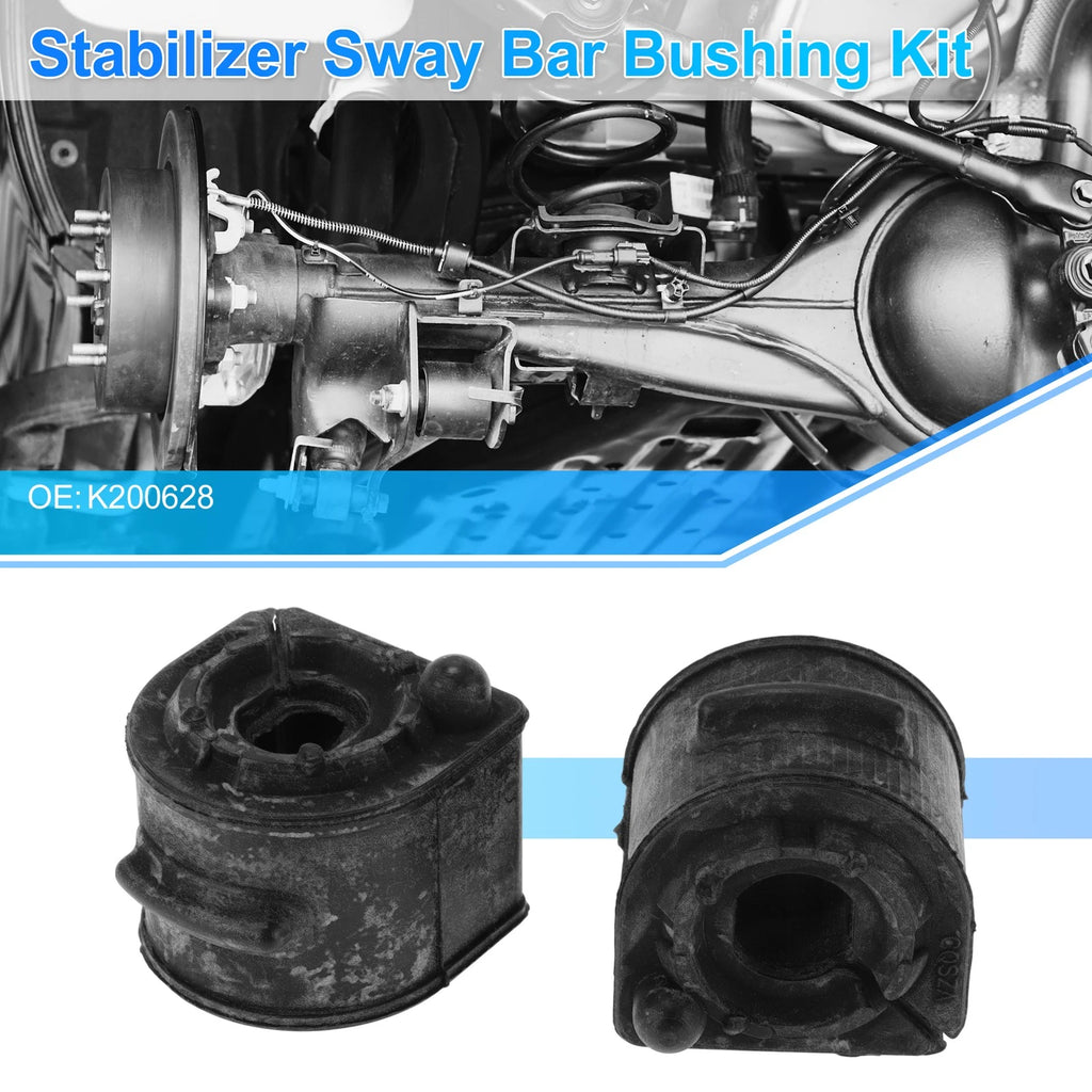 Stabilizer Sway Bar Bushing Kit Replacement for Mazda 3 (2004–2013)