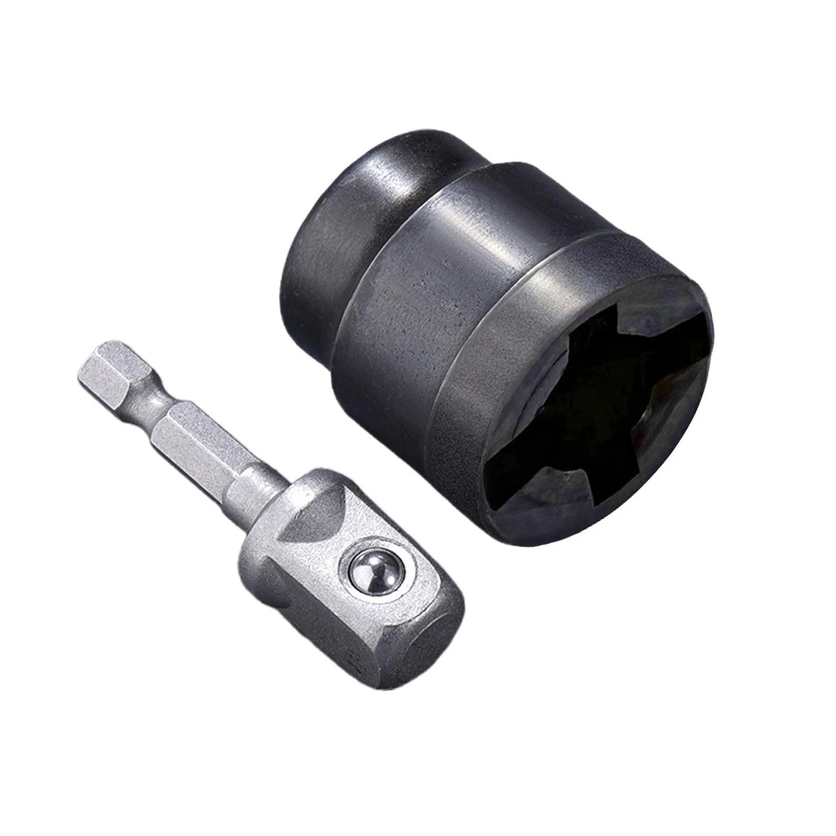 Power Drill Adapter for Scissor Jack (High Carbon Steel)