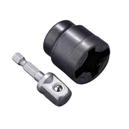 Power Drill Adapter for Scissor Jack (High Carbon Steel)