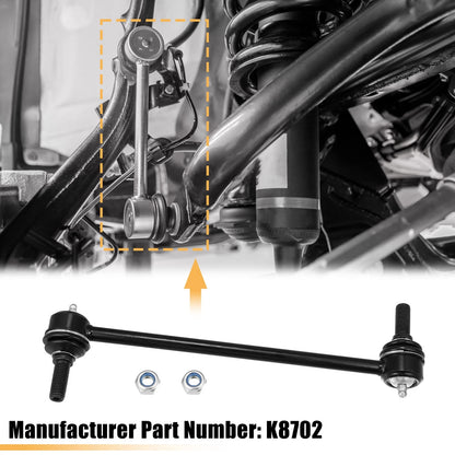 2pcs Front Sway Bar Links K8702 K8639 SBK8702 for Ford Windstar (1995–2003)