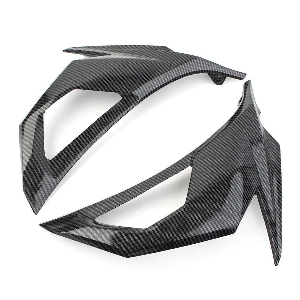 Fairing Cover Indicator for Kawasaki Ninja 400 (2018–2023) Carbon Fiber