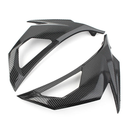 Fairing Cover Indicator for Kawasaki Ninja 400 (2018–2023) Carbon Fiber