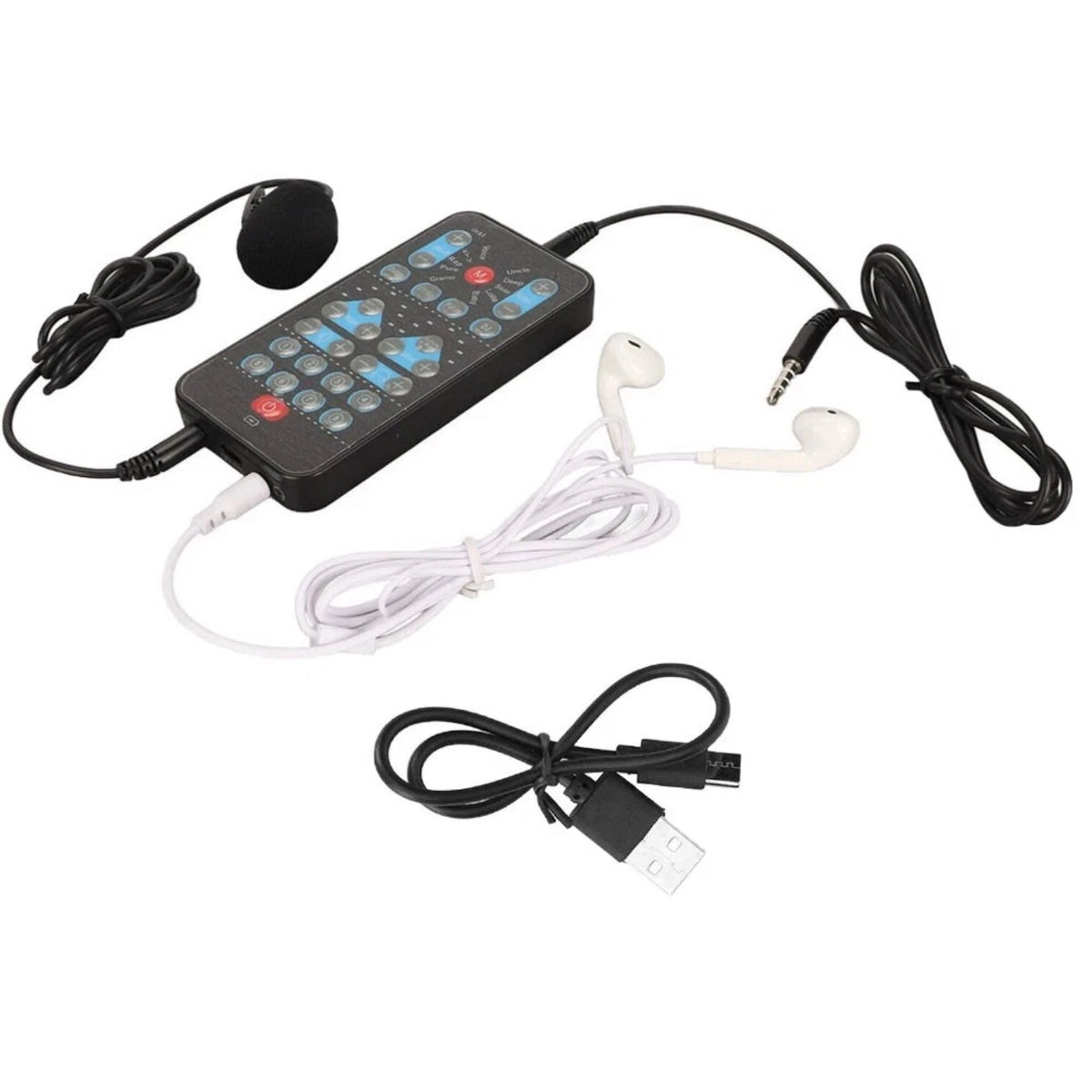 Voice Changer for Portable Handheld Device (Multifunctional, 8 Sounds)