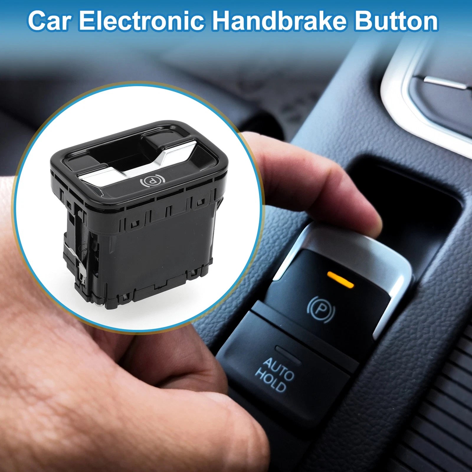 Parking Brake Switch Button for Mercedes-Benz C-Class W206 (2021–2024)