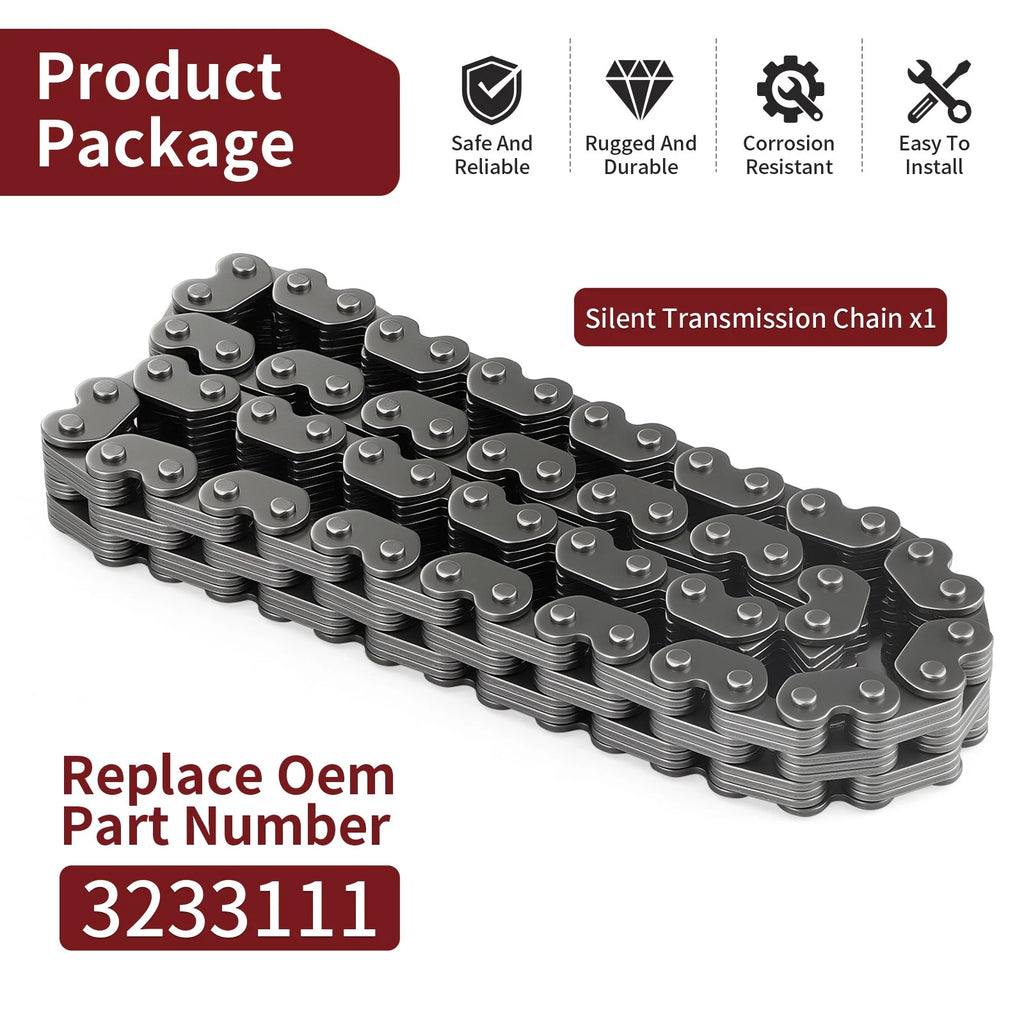 Silent Transmission Chain for Polaris Trail Blazer Scrambler 250 330 400 500