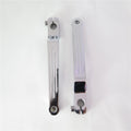 Chrome Groove Cut Heel Toe Shift Lever for Harley FL Softail (1986–Present)