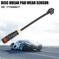 Front Rear Disc Brake Pad Wear Sensor for Mercedes SL500 (2000–2006)
