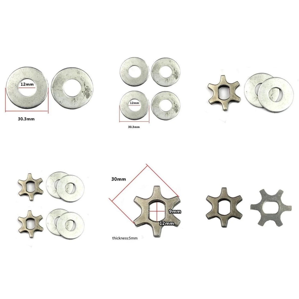 Electric Chain Saw Accessories for 5016 Model