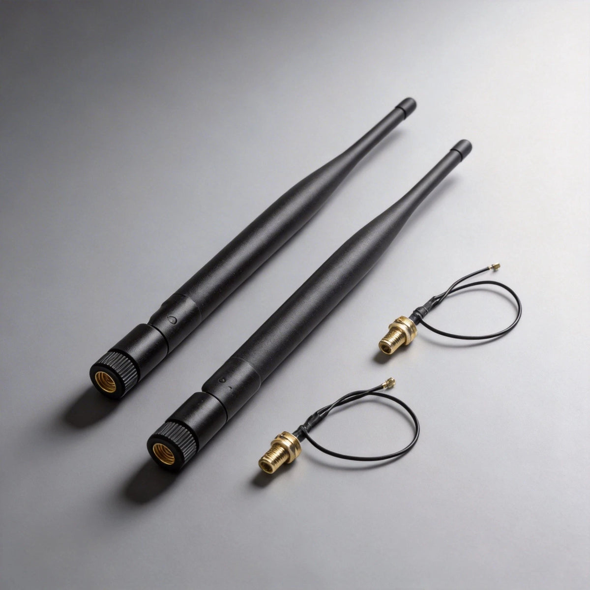 2X 868MHz Antenna for Lora (5dBi Gain, SMA Male Connector)