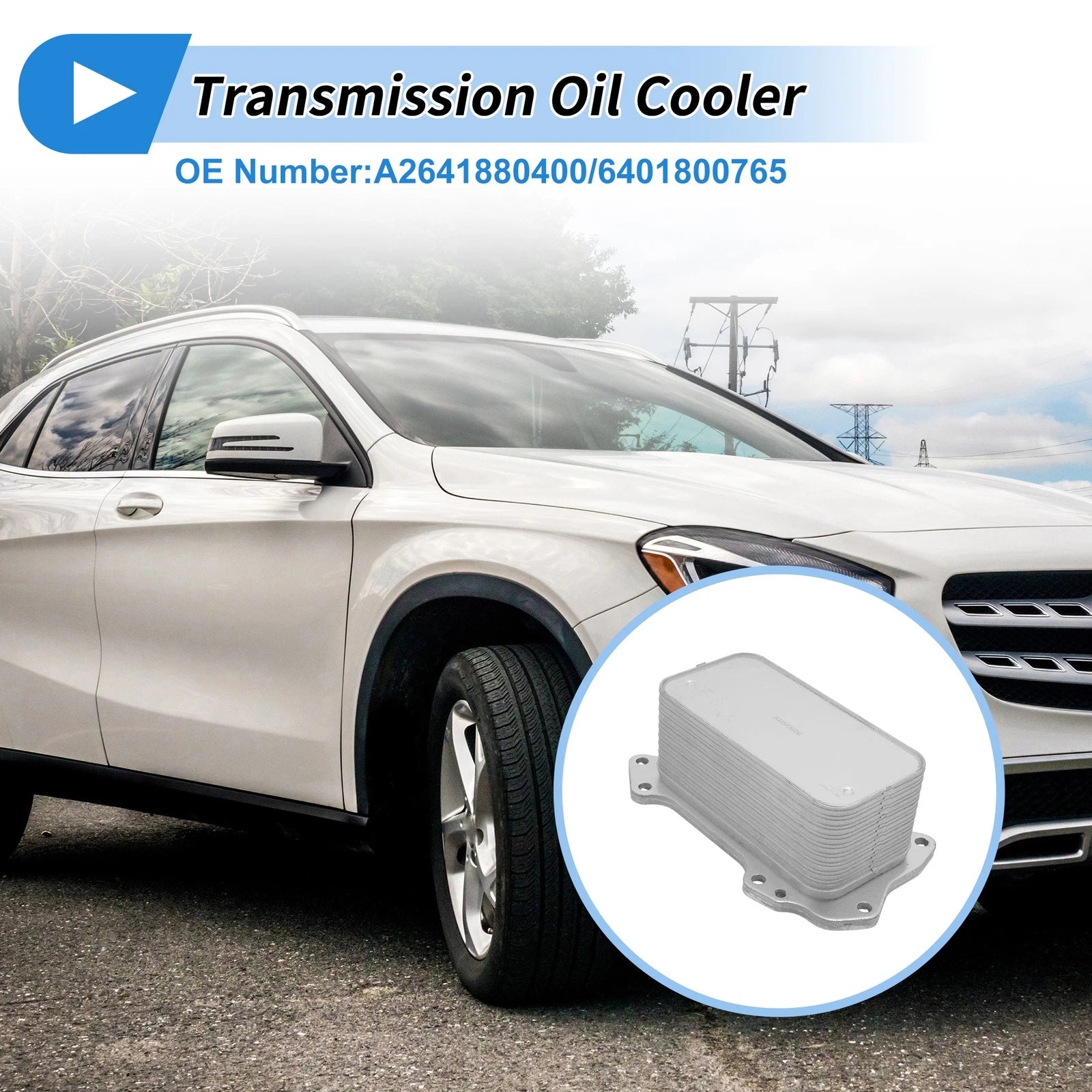 Engine Oil Cooler Replacement for Mercedes-Benz C300 2019–2023