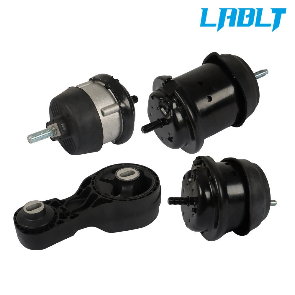 4X Motor Mount Kit for Buick Enclave/Chevy Traverse (2009–2017) LABLT