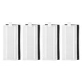 4X Washable Filters for Conga Model (Compatible)