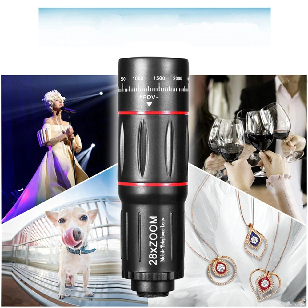 28X Wide Angle Lens Kit for Mobile Devices