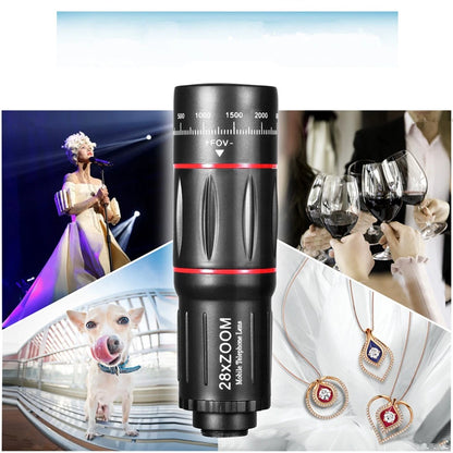 28X Wide Angle Lens Kit for Mobile Devices