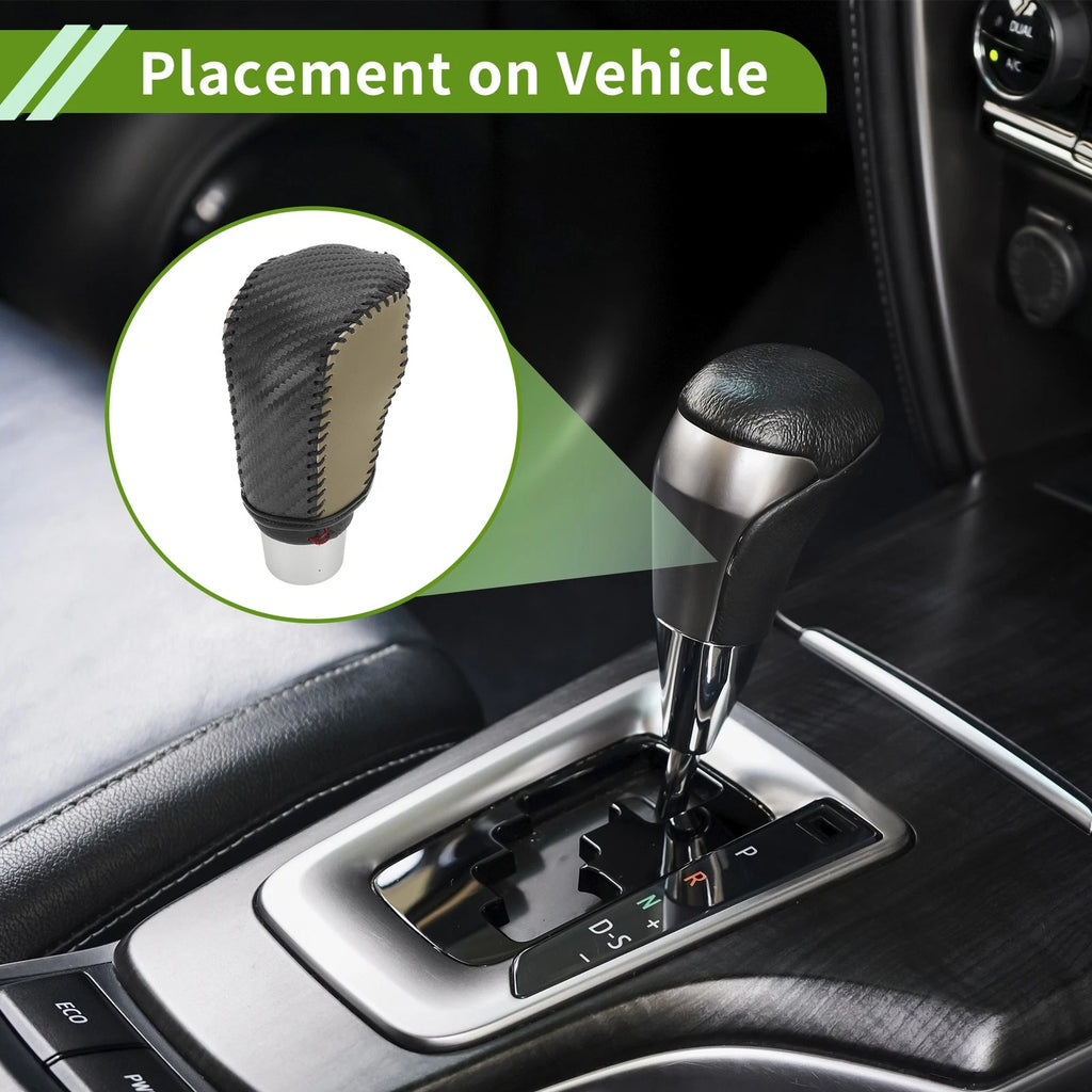 Gear Shift Knob Cover Replacement for Honda Civic (2016–2021)