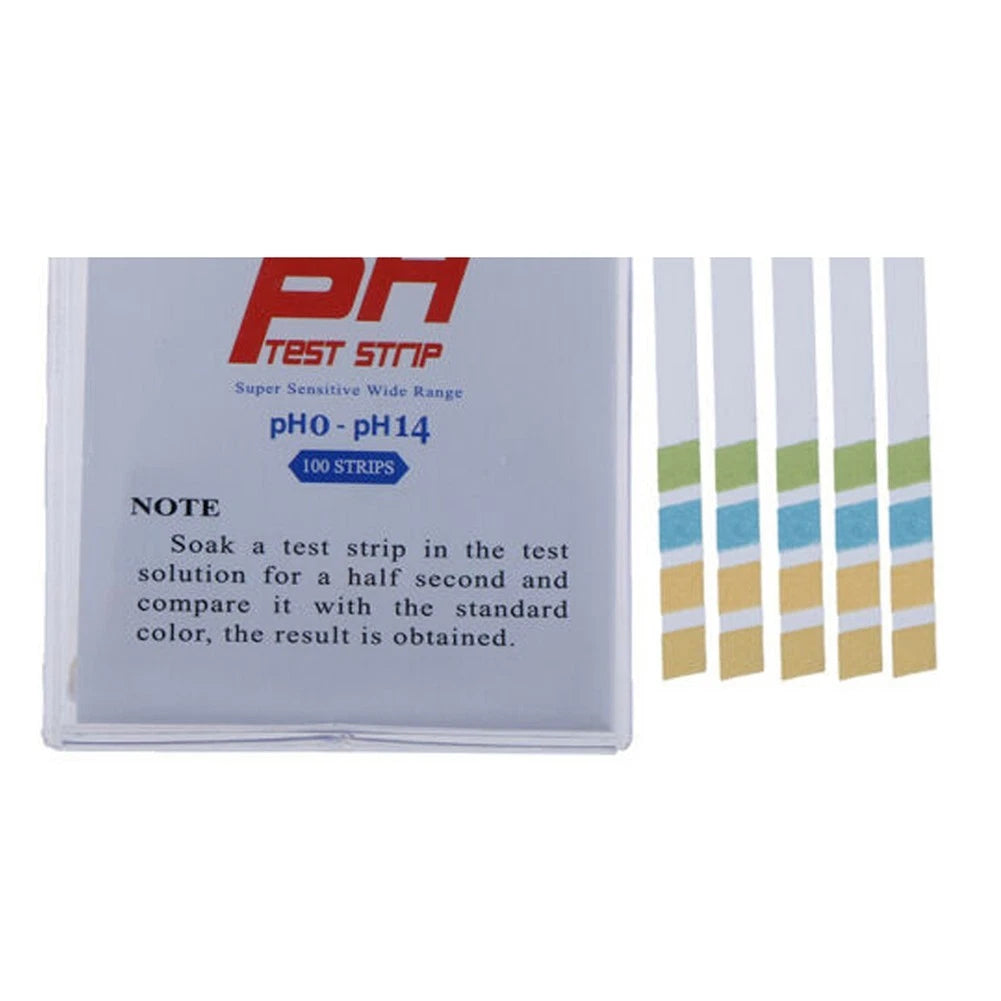 Food PH Test Strips for Lab Testing (Wide Application)