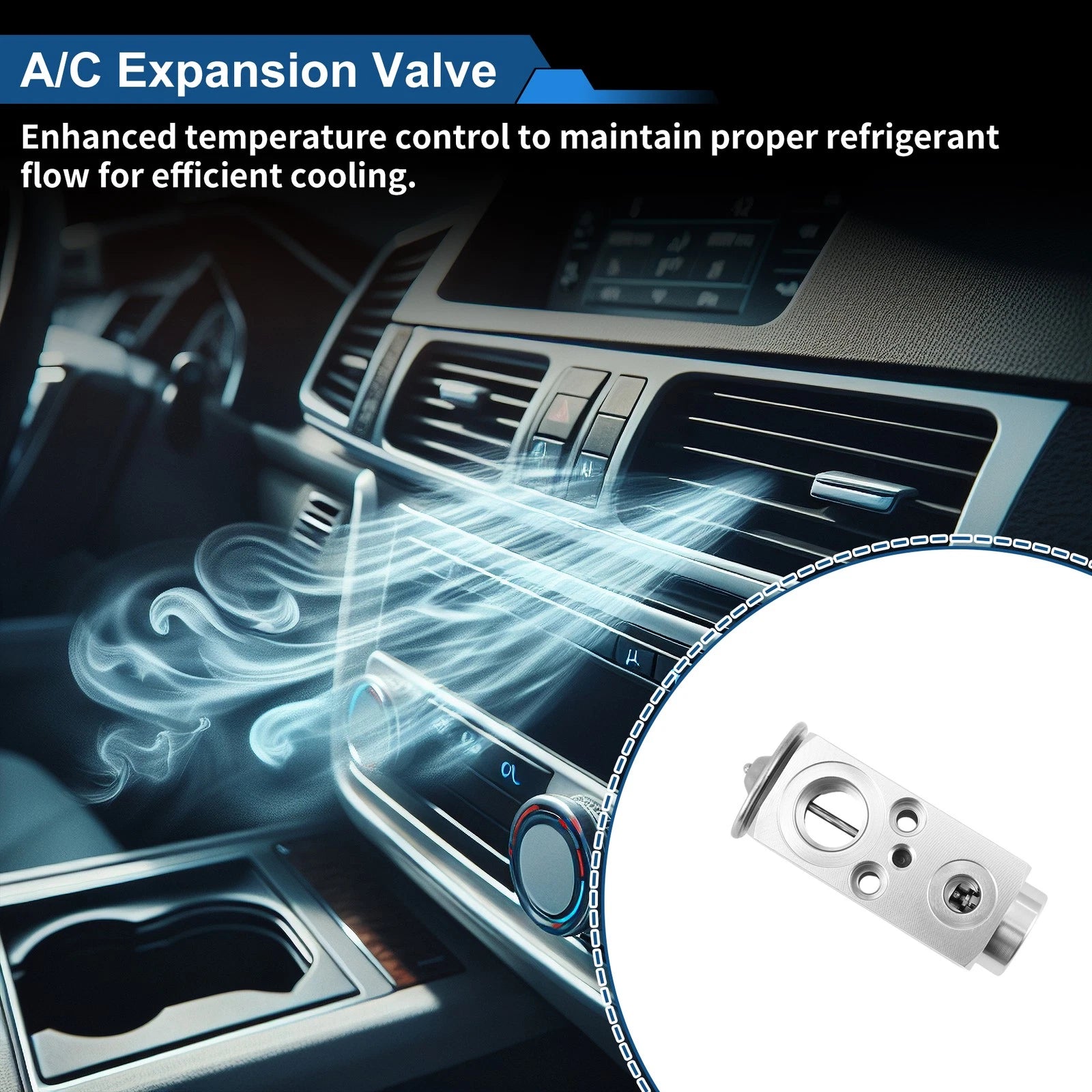 A/C Expansion Valve Replacement for Mercedes-Benz W205 C300 (2015–2016)