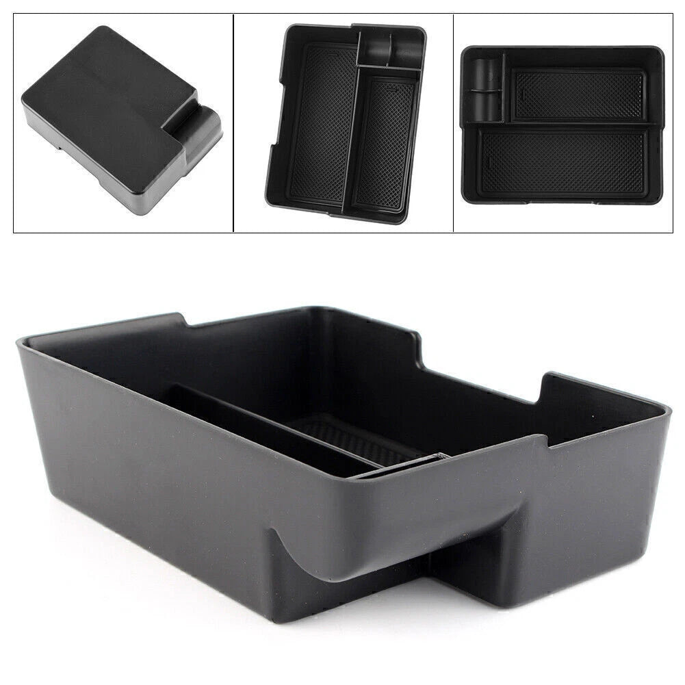 Center Console Tray Organizer for Tesla Model 3 Y (2017–2020)