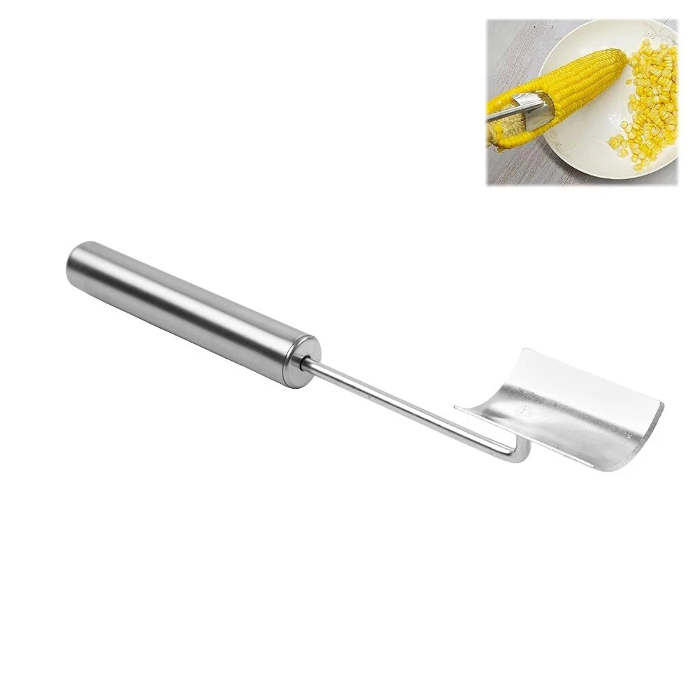 Corn Cob Peeler for Home Kitchens and Restaurants