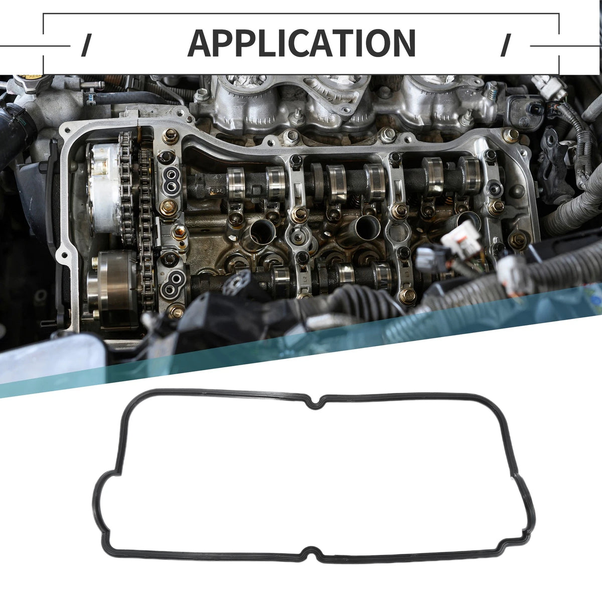 Valve Cover Gasket No. 1118971C00 for Suzuki Wagon (2000–2004)