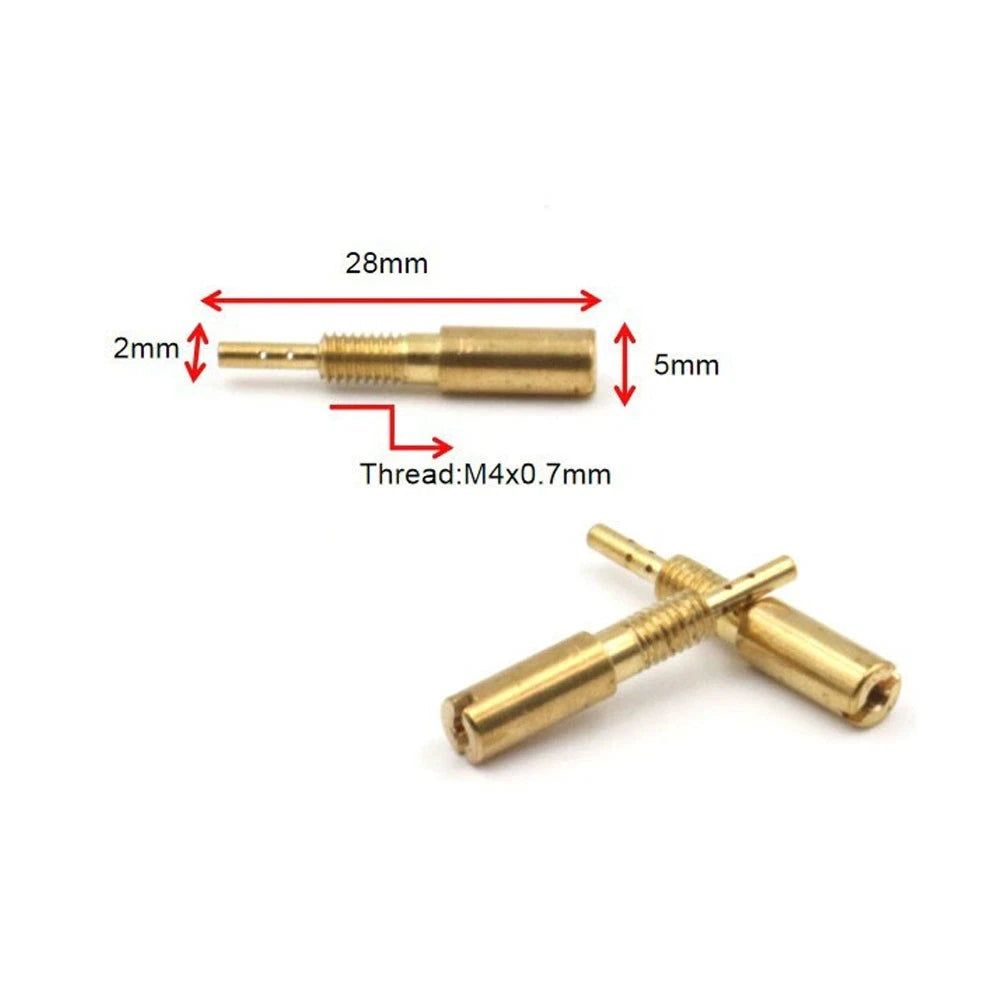 12pc Idle Jet Slow Pilot Jets 32.5-60 Replace For Mikuni TM VM28/486 HSR42/45/48