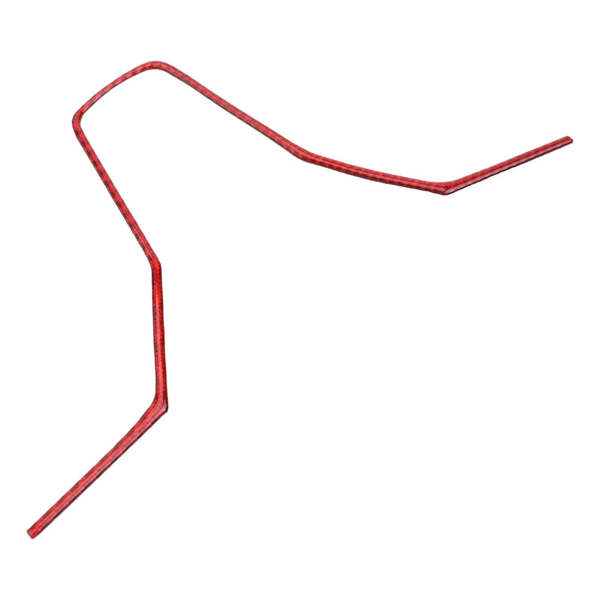 Carbon Fiber Trim Strip for Tesla Model Y (2020–2023)
