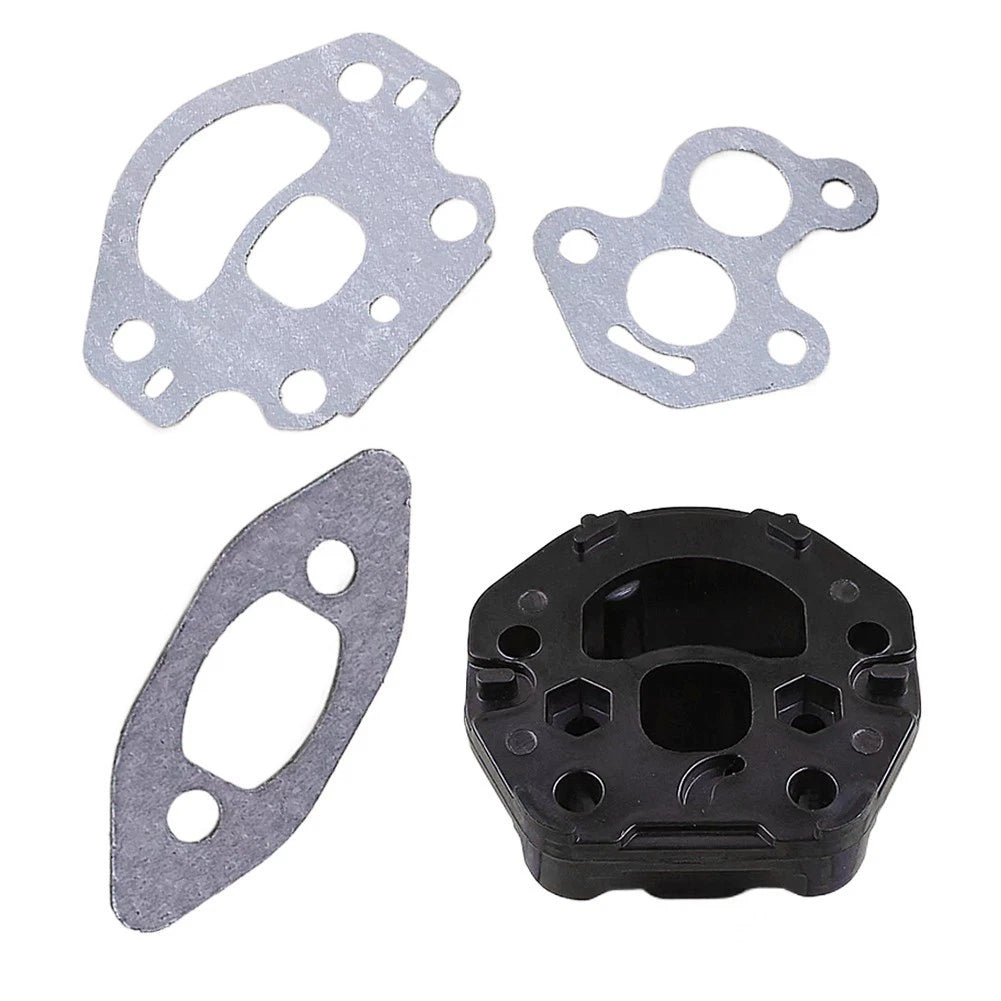 Carburetor Adapter with Gaskets for Chainsaw