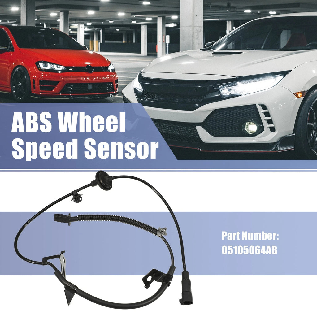 Rear Right ABS Wheel Speed Sensor Replacement for Dodge Caliber (2007–2008)