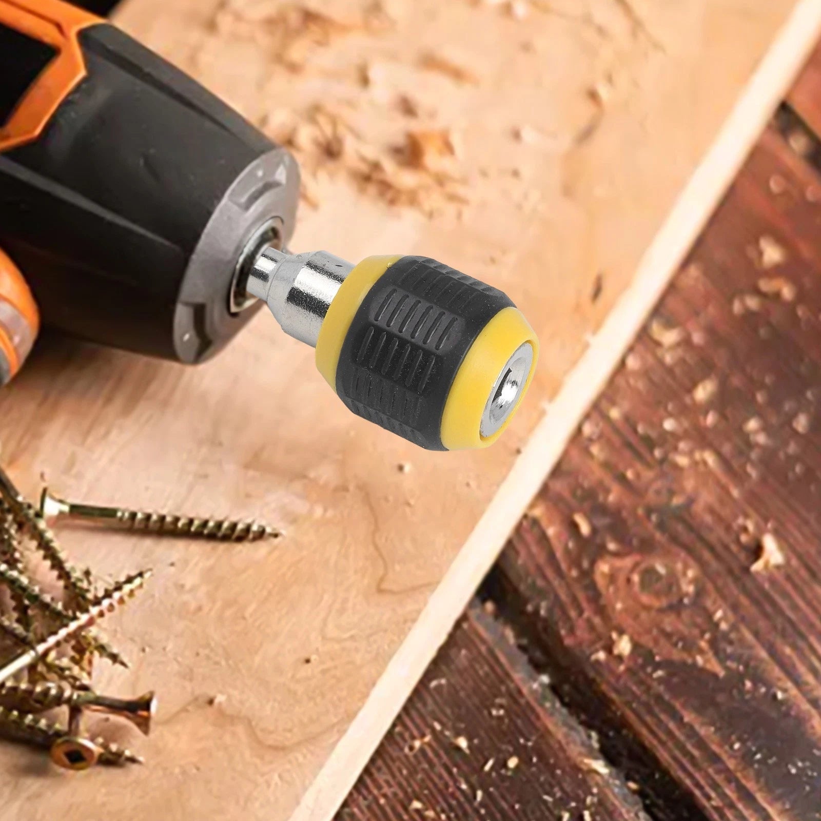 60mm Quick Coupling Drill Bit Converter for Electric Drill Accessories