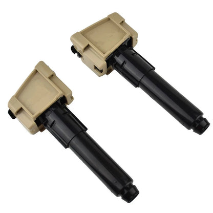 1 Pair Headlight Water Spray Nozzle for Mazda 3 Axela (2013–2016)