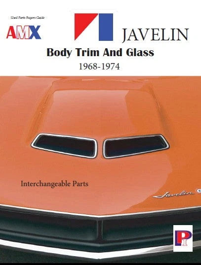 Decoder Guide Set of 2 for American Motors AMX Javelin (1967–1974)