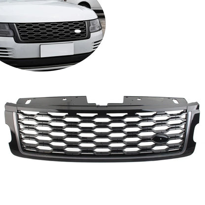 Front Bumper Grille for Land Rover Range Rover (2018–2022) Grey