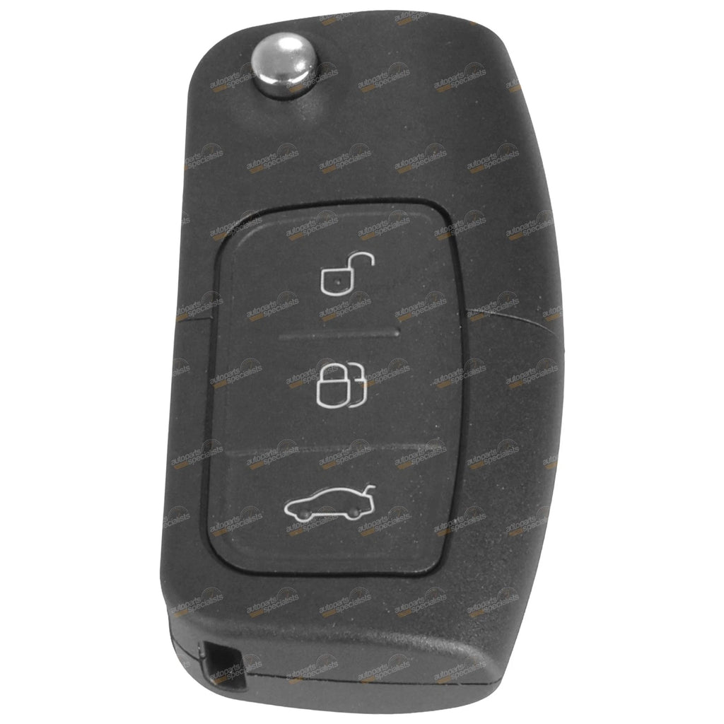 3 Button Transponder Remote Flip Key for Ford Territory (2004–2016)