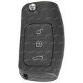 3 Button Transponder Remote Flip Key for Ford Territory (2004–2016)