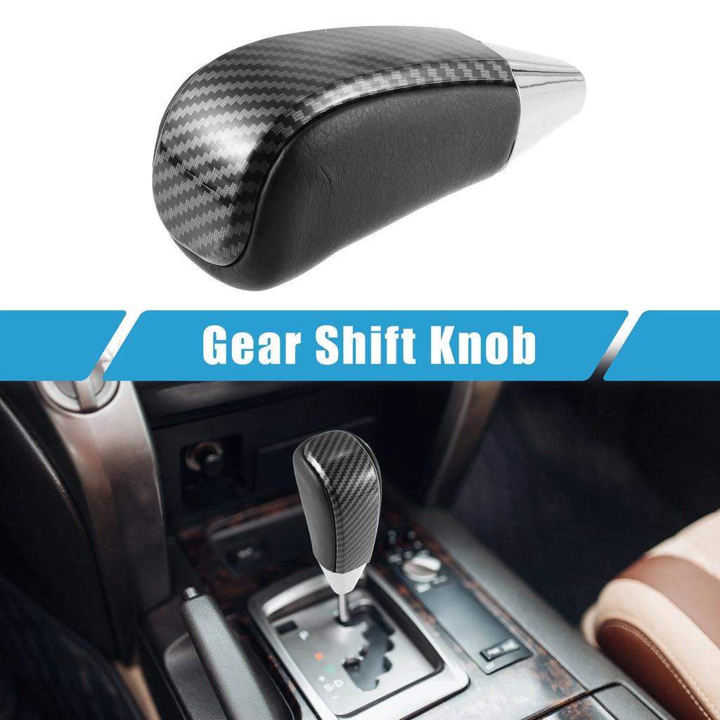 Gear Shift Knob Replacement for Toyota Land Cruiser (2016–2021) Black