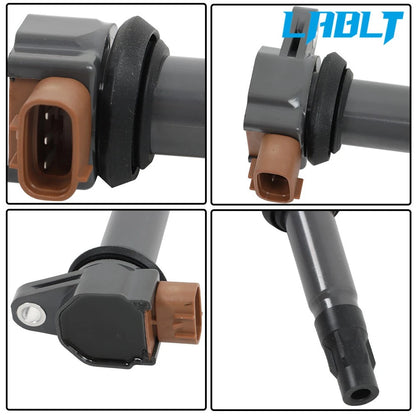 3X Ignition Coils for Sea-Doo 300 GTX LTD (2016–2019), 230 GTR (2017–2019)