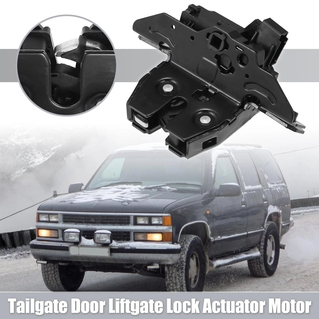 Tailgate Lock Latch Actuator Replacement for Chevy Tahoe Suburban Yukon (2015–2019)