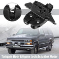 Tailgate Lock Latch Actuator Replacement for Chevy Tahoe Suburban Yukon (2015–2019)