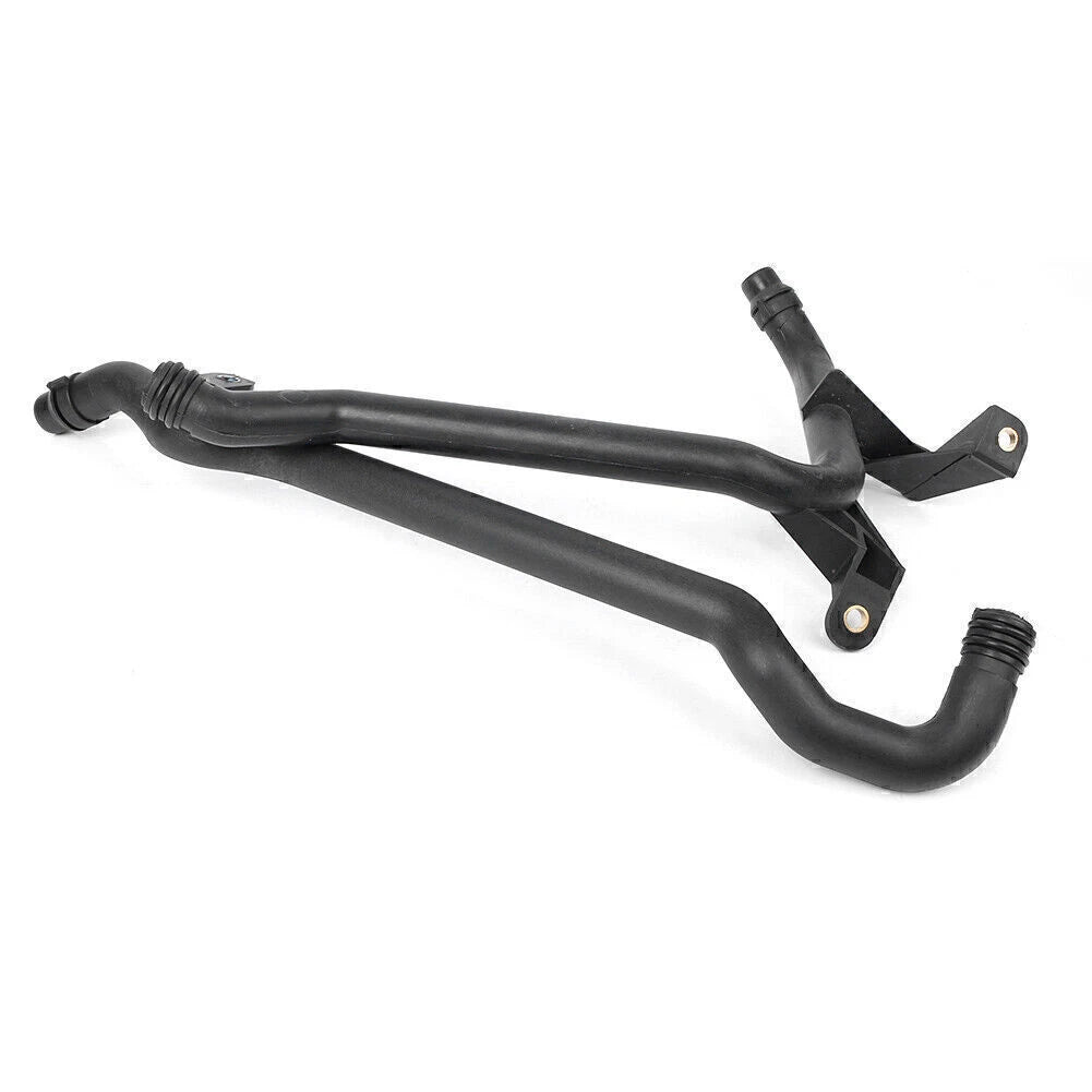 2pcs Engine Heater Inlet Water Coolant Pipes w/O-rings for BMW E46 E39 Z3 Z4 (1998–2006)
